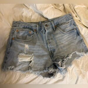 Levi Jeans Shorts 501